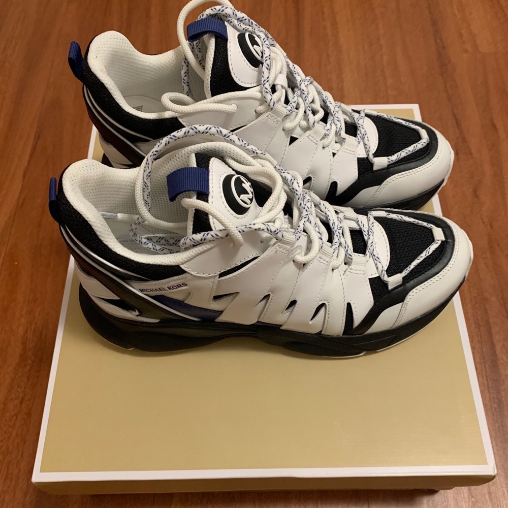 Michael Kors Hero Trainer Leather